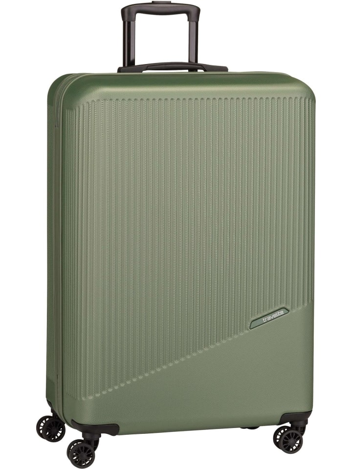 travelite Trolley Bali 4w Trolley L in Grün günstig kaufen onesize