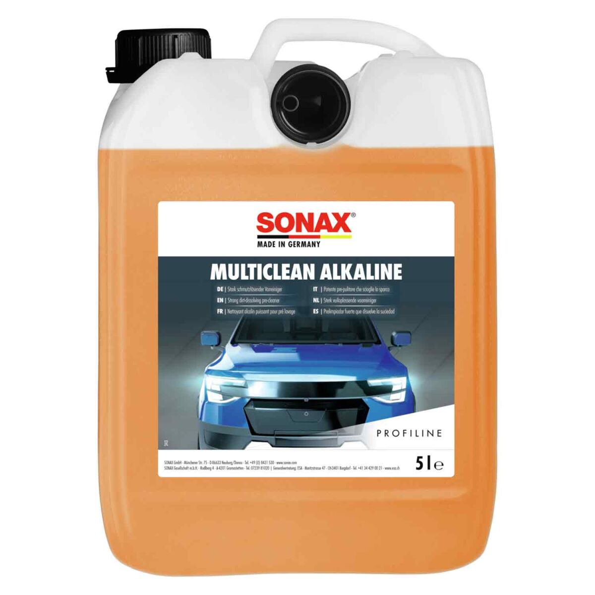 SONAX PROFILINE MultiClean alkaline 5L