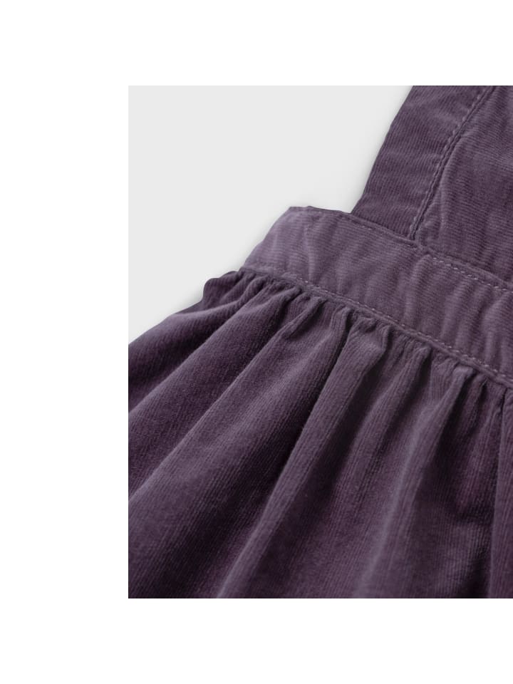 name it Baby Latzkleid Samtcord in Lila günstig kaufen
