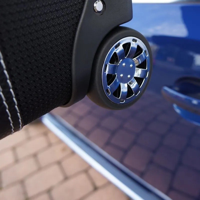 Roadsterbag 2-tlg. Kofferset mit 2 Rollen VW Beetle Cabrio 100 Liter
