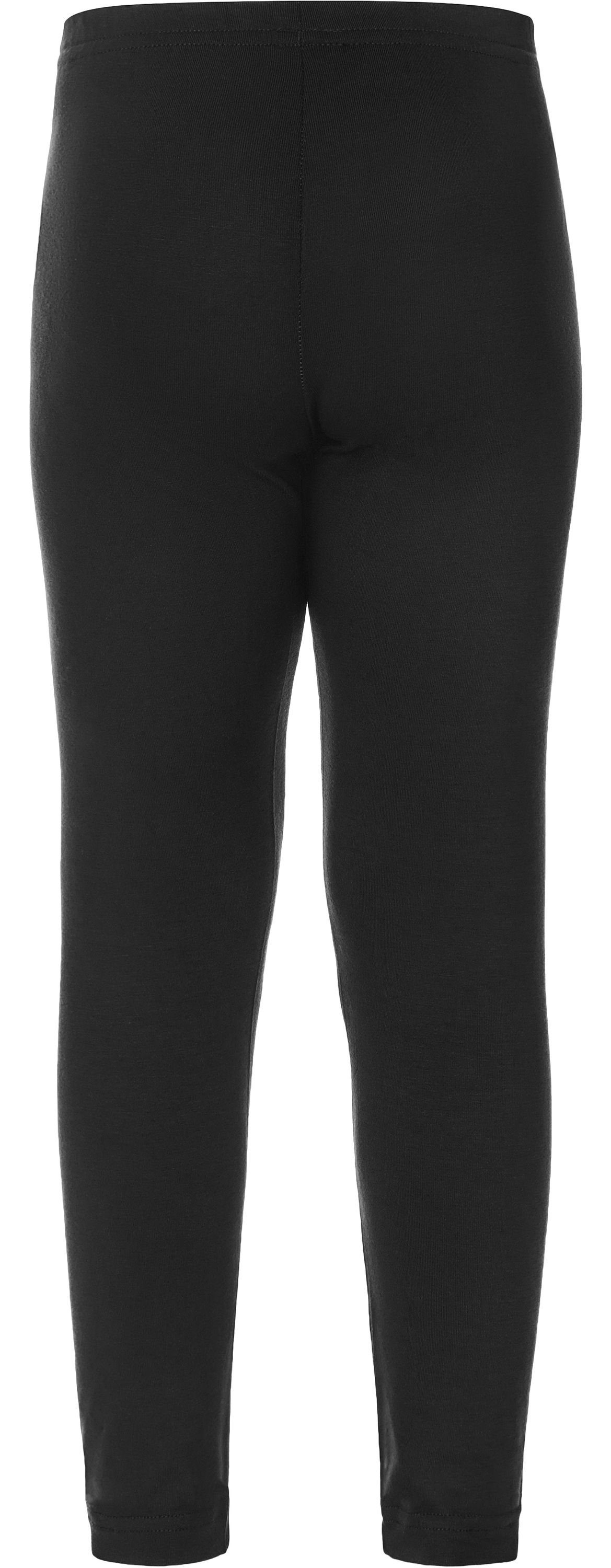 Merry Style Leggings Mädchen Lange Leggings aus Baumwolle MS10-225 (1-tlg) elastischer Bund