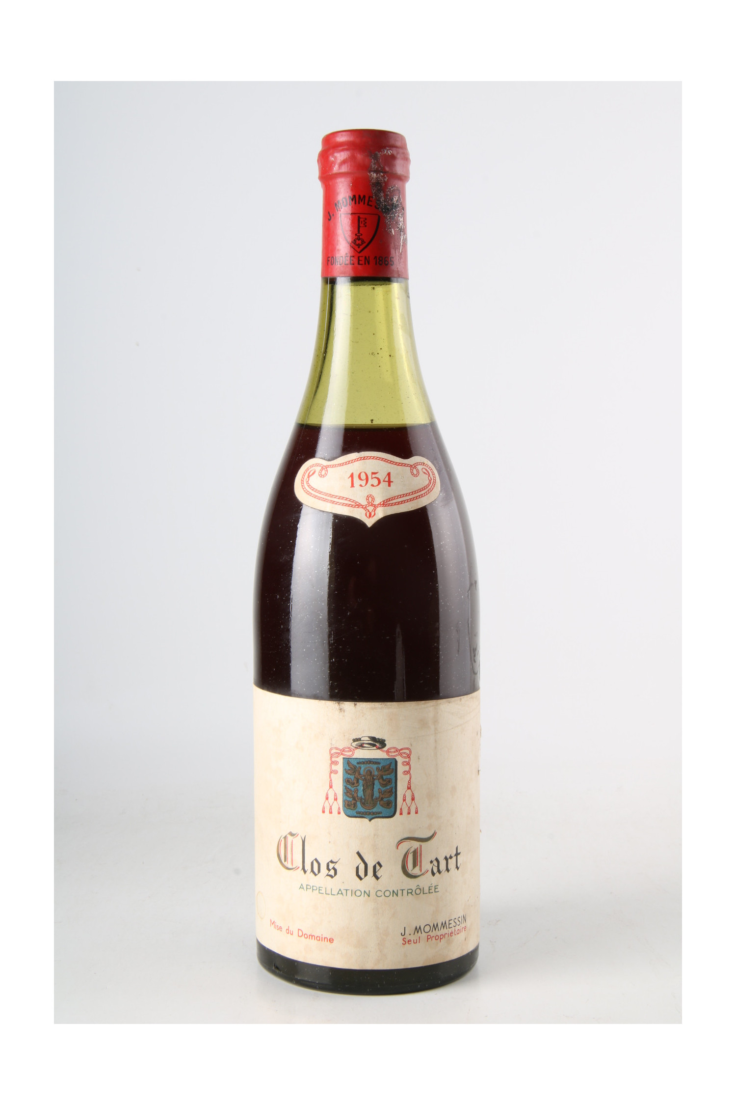 Mommessin Clos De Tart 1954, Morey Saint Denis