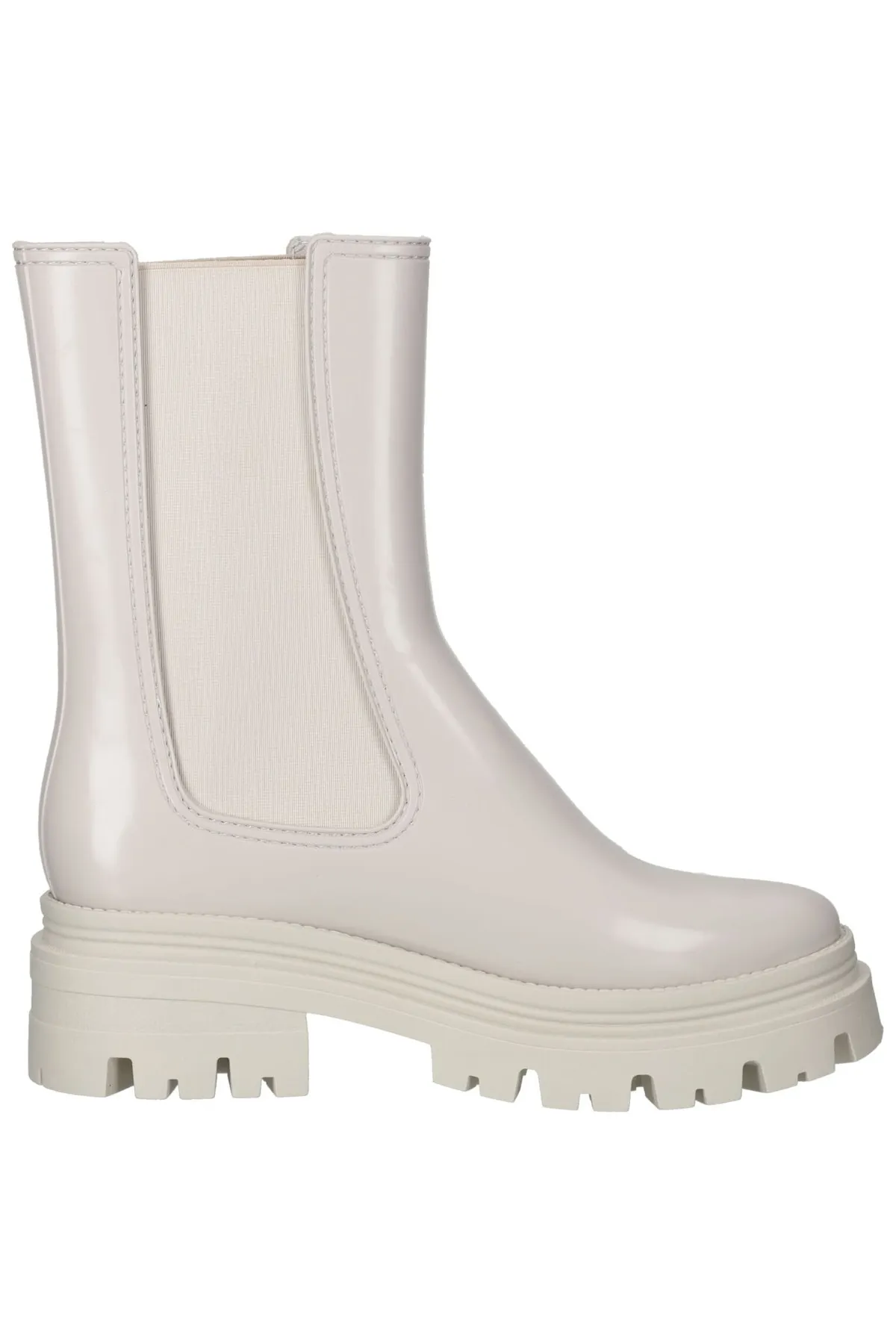 Tamaris  Stiefelette - Grau - Blockabsatz
