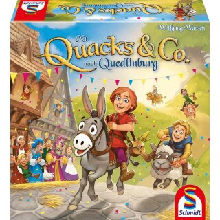 Mit Quacks & Co. nach Quedlinburg (Multilingual)