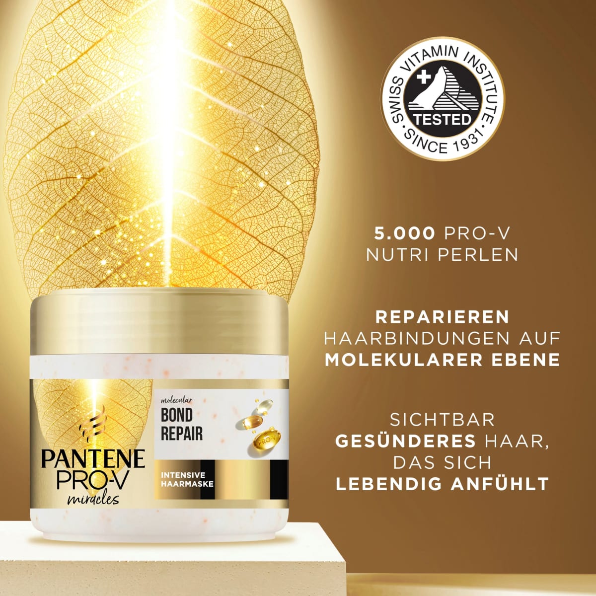 Haarkur miracles Bond Repair Intensive Haarmaske, 300 ml