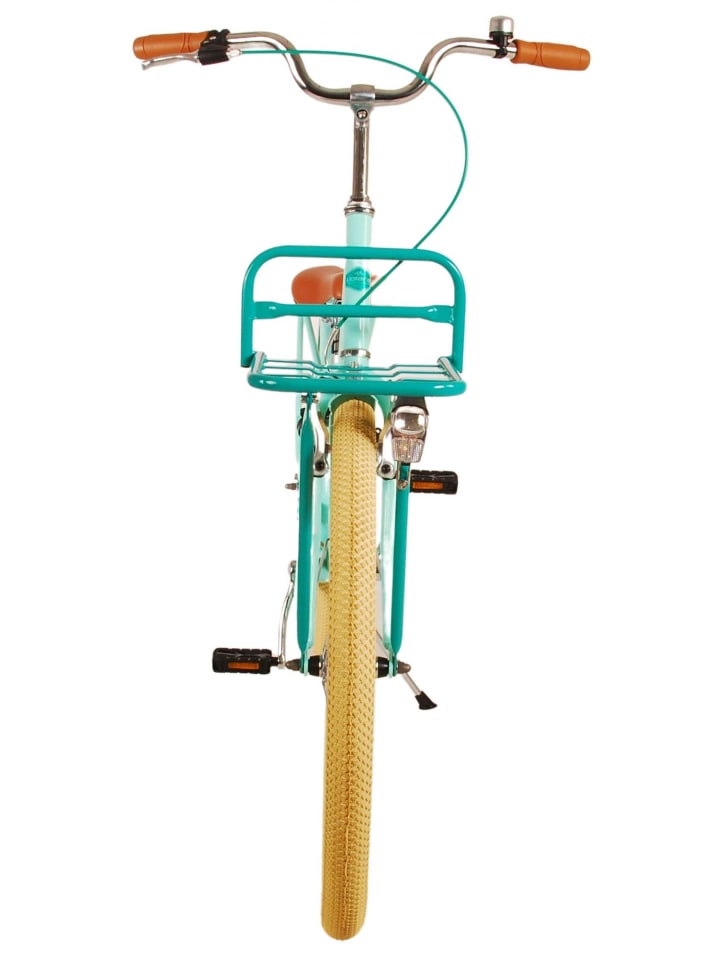 Volare Kinderfahrrad Excellent Fahrrad für Mädchen 26 Zoll Kinderrad in Grün 9 Jahre günstig kaufen onesize