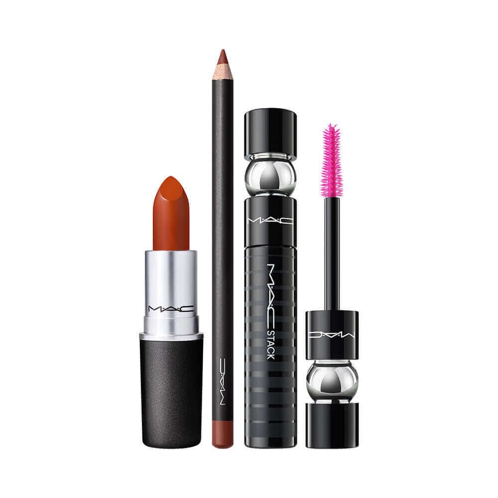 Mac Holiday Collection Wrapped in Red Lip & Eye Kit
