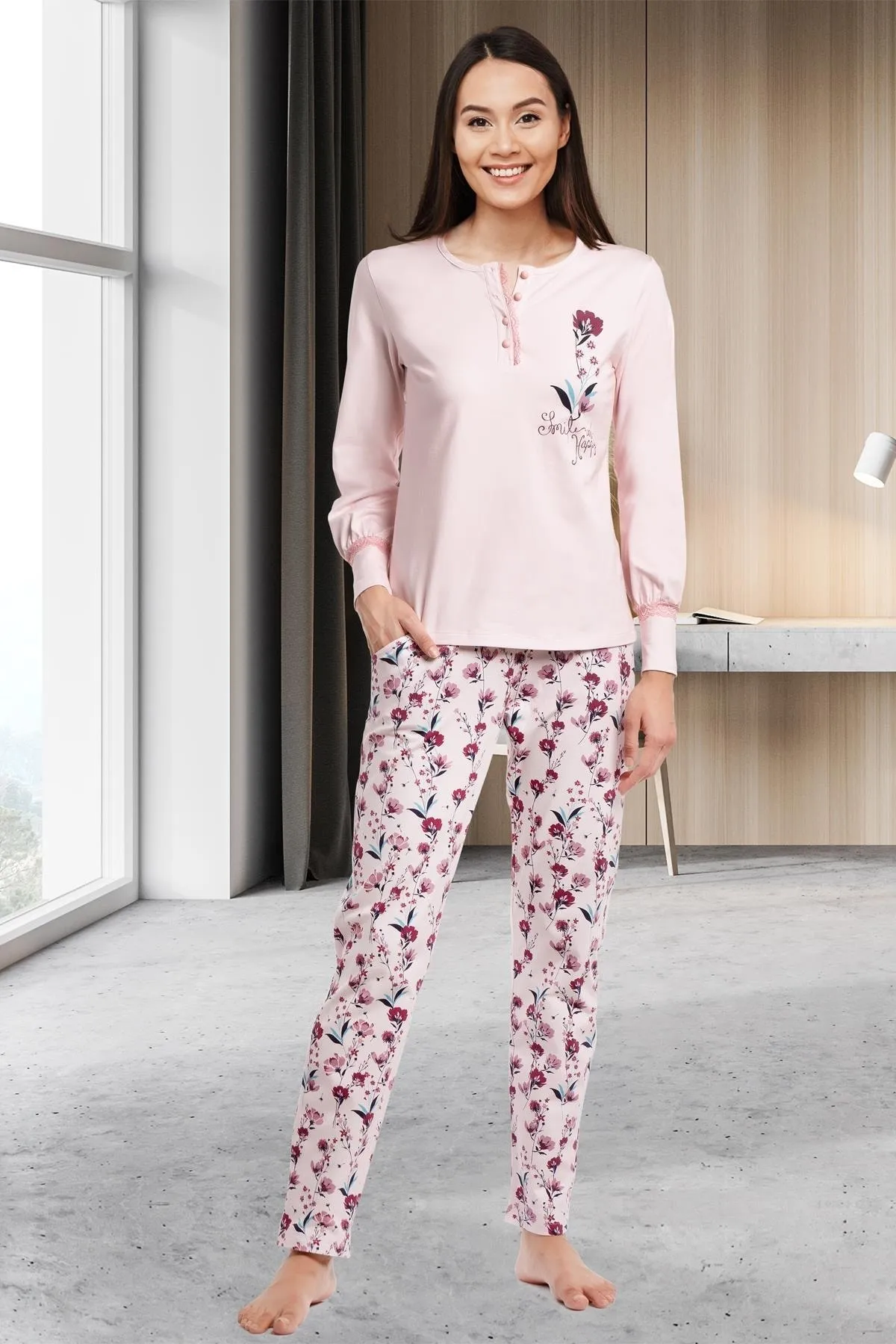 Doremi  Pyjama-Set für Damen
