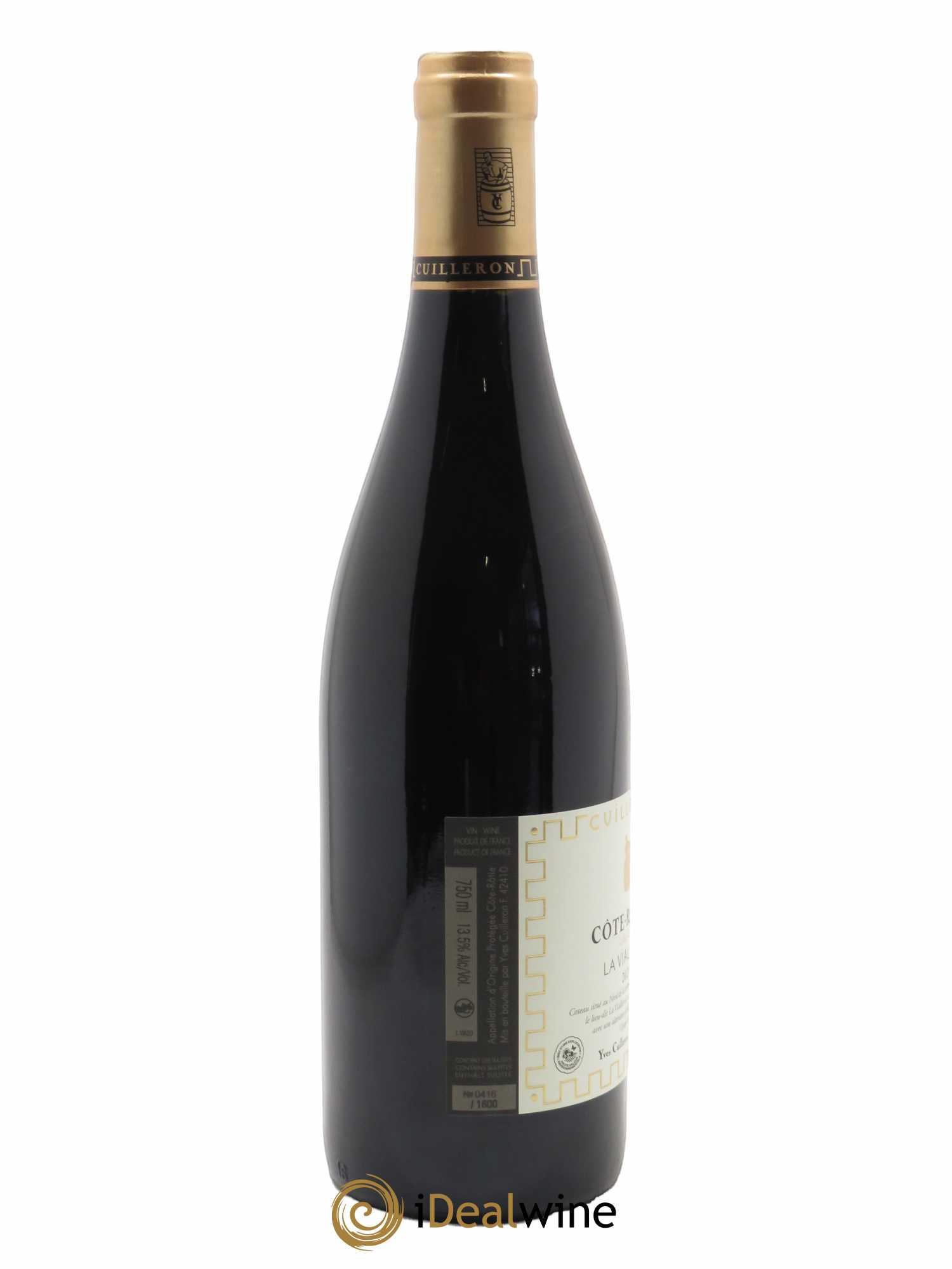 Côte-Rôtie La Viallière Yves Cuilleron (Domaine)  2020 - Lot de 1 Bouteille