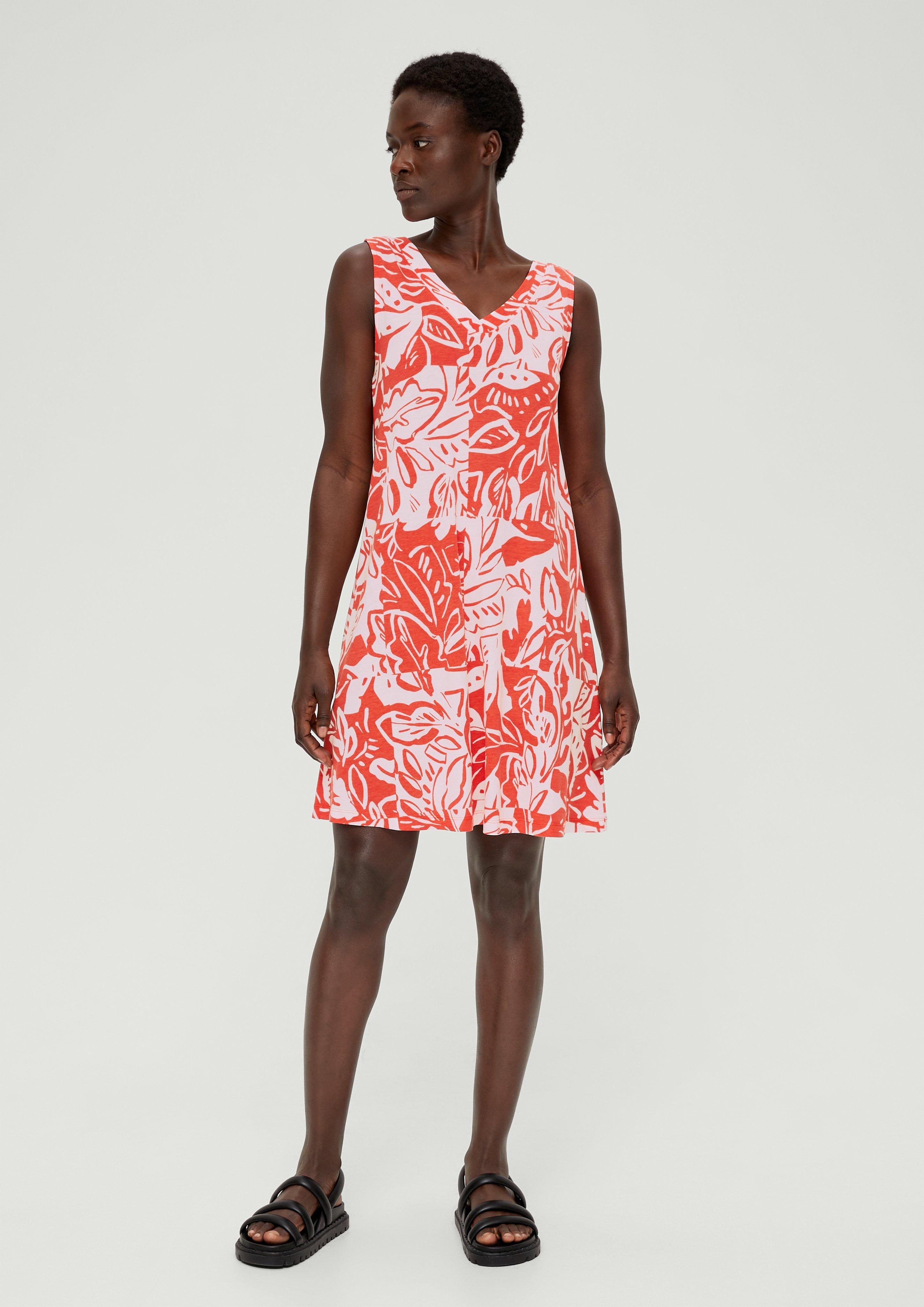 Jerseykleid aus Modalmix  2132308-25A0