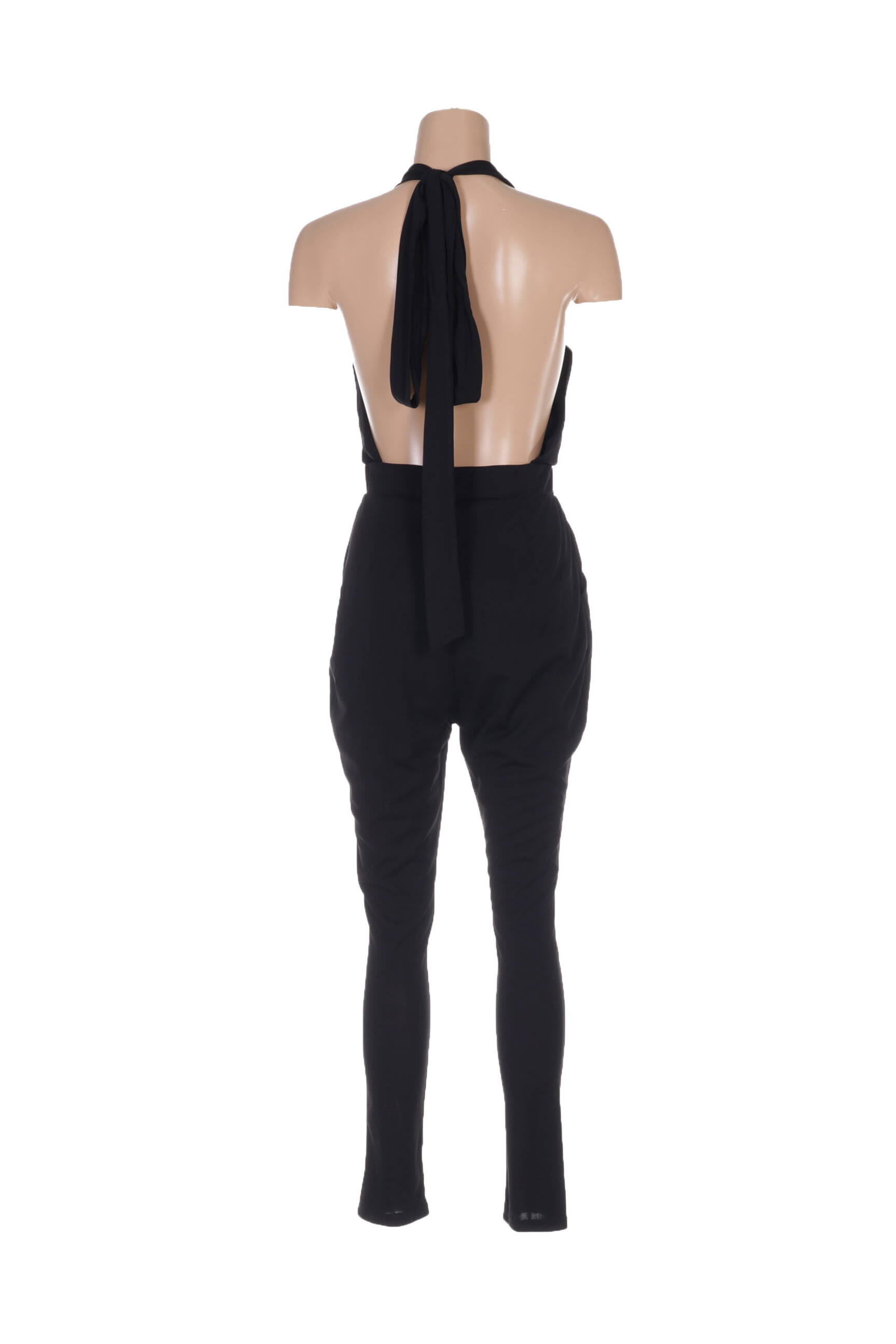 Poupee De Soie Combinaisons 1 Femme couleur noir