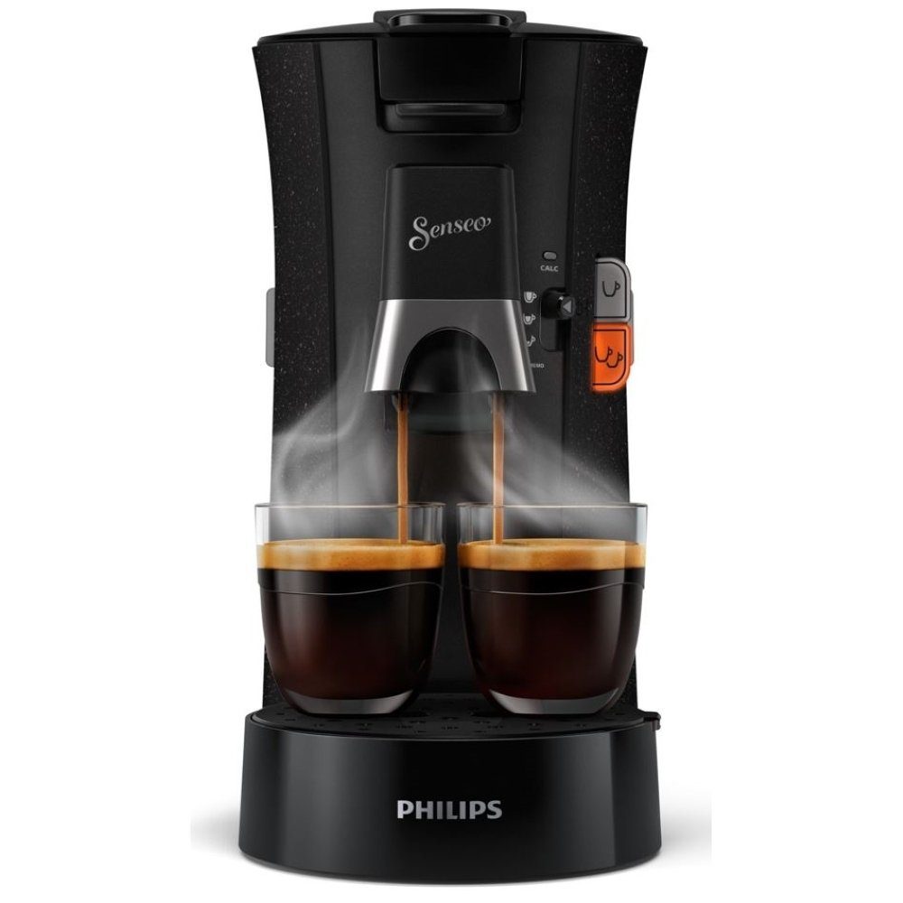Philips Senseo Kaffeepadmaschine CSA240/20 Select ECO - Kaffeepadmaschine - schwarz