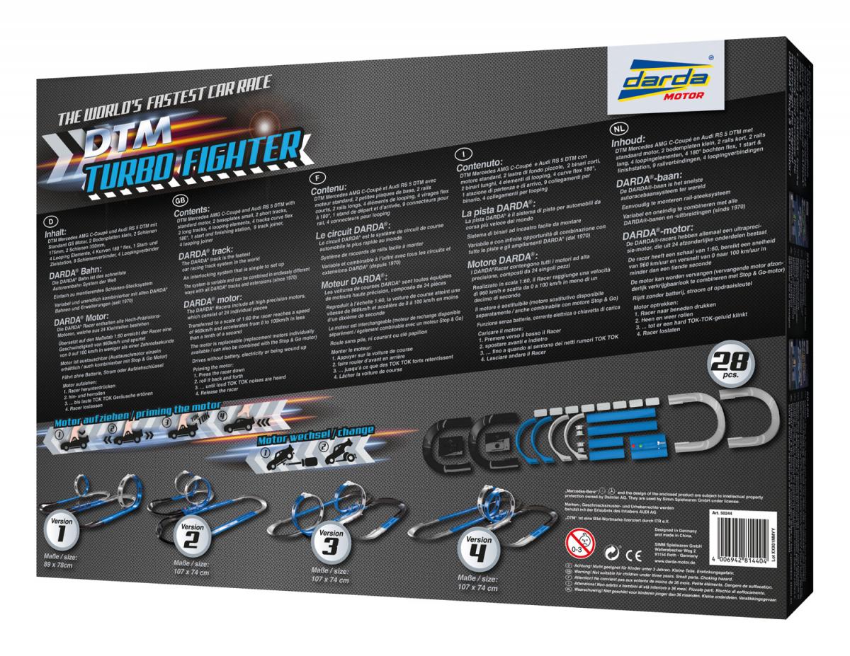 LENA DARDA ® DTM Turbo Fighter