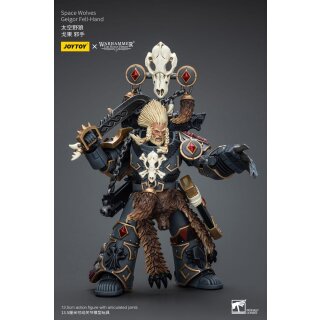 Warhammer The Horus Heresy Actionfigur 1/18 Space Wolves Geigor Fell-Hand 12 cm