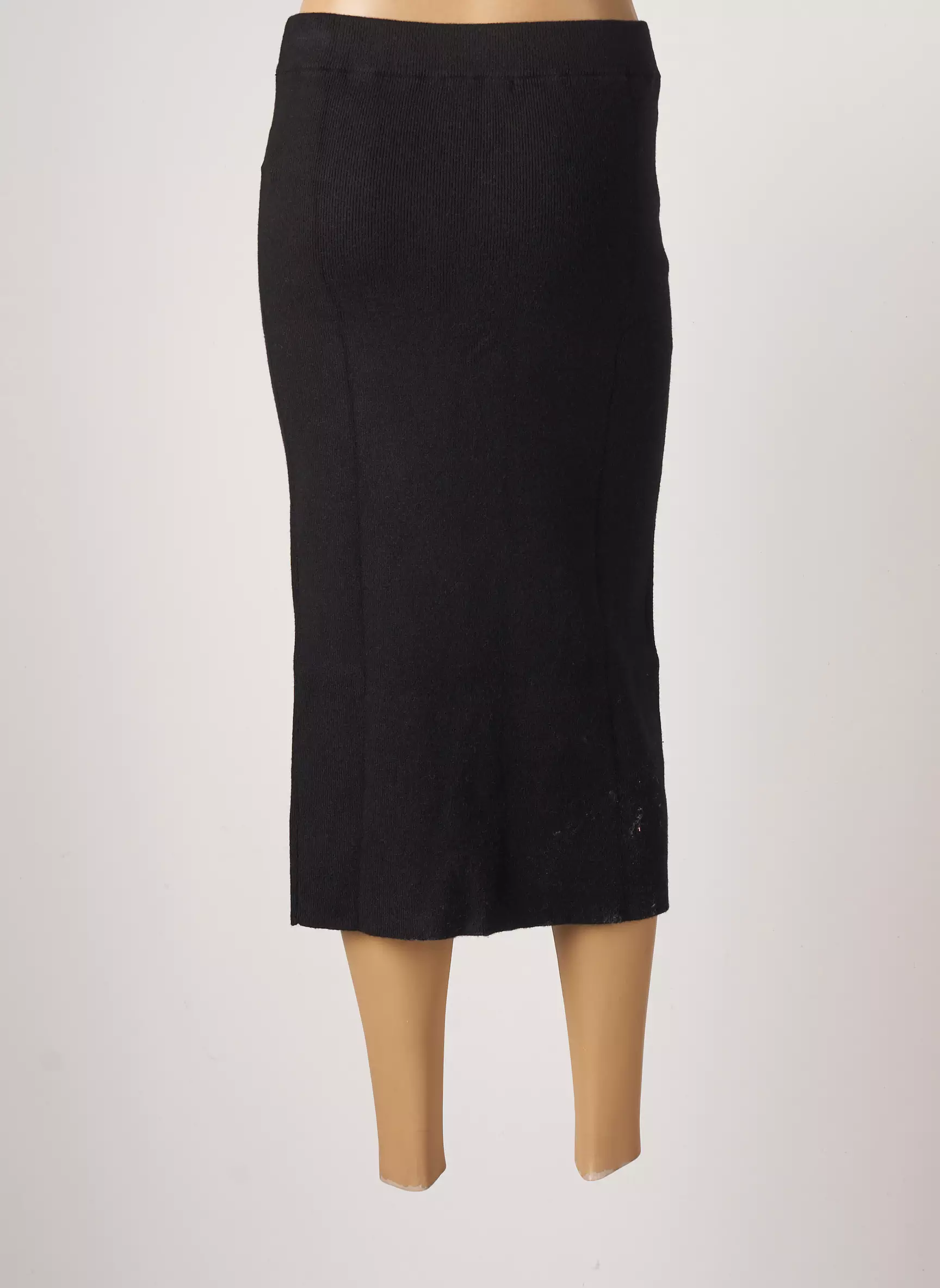 Na Kd Jupes Mi Longues Femme couleur noir