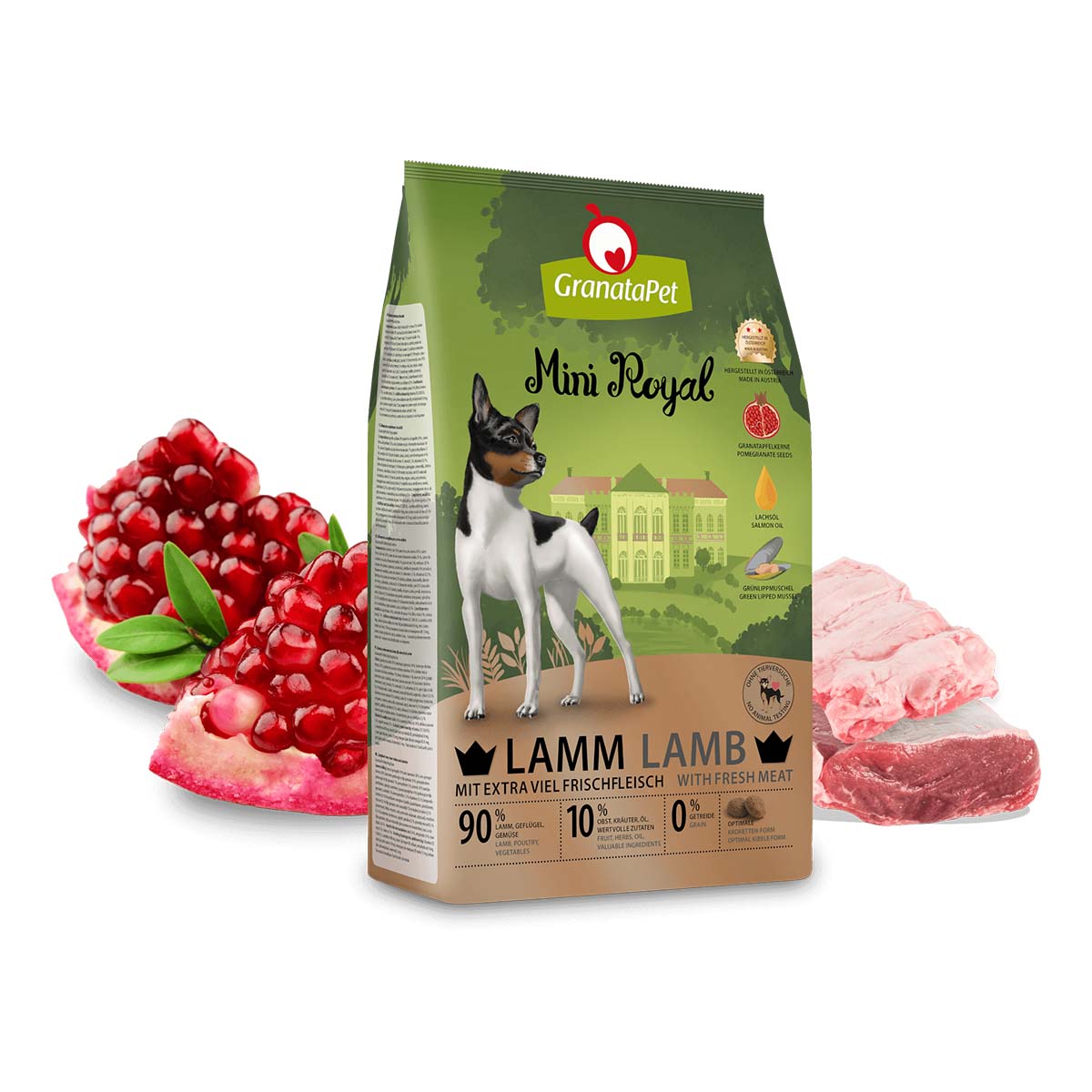 GranataPet Mini Royal Lamm 1kg günstig kaufen bei ZooRoyal