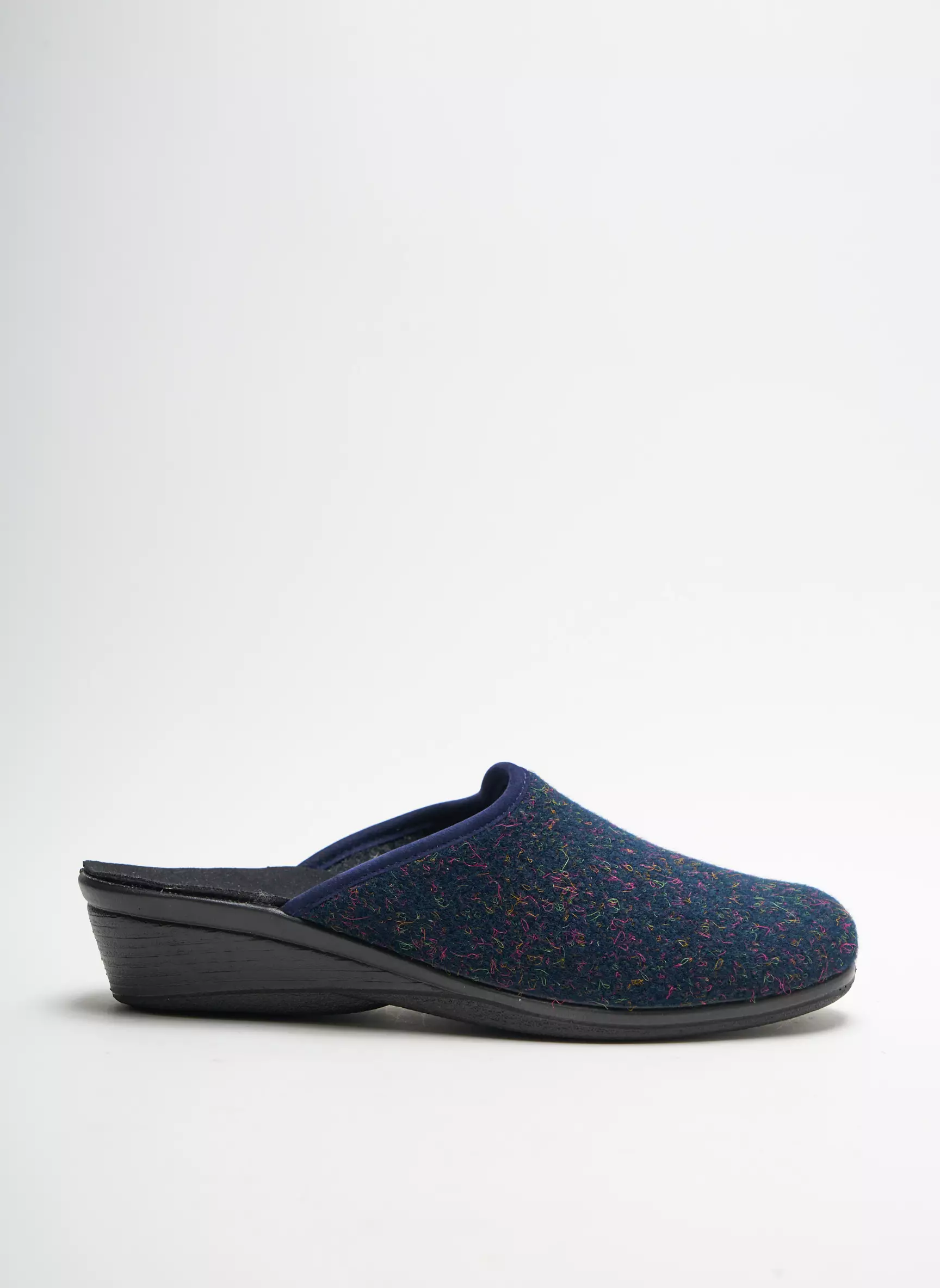 Portania Chaussons Femme couleur bleu