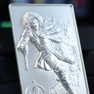 Magic the Gathering Metallbarren Kaya Limited Edition (versilbert)