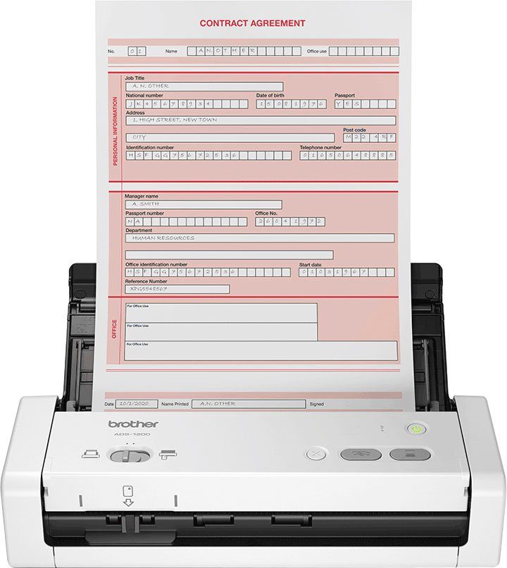 Brother ADS-1200 Scanner