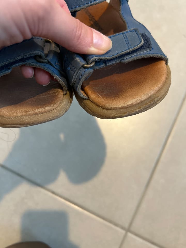 Bundgaard Leder-Sandalen 