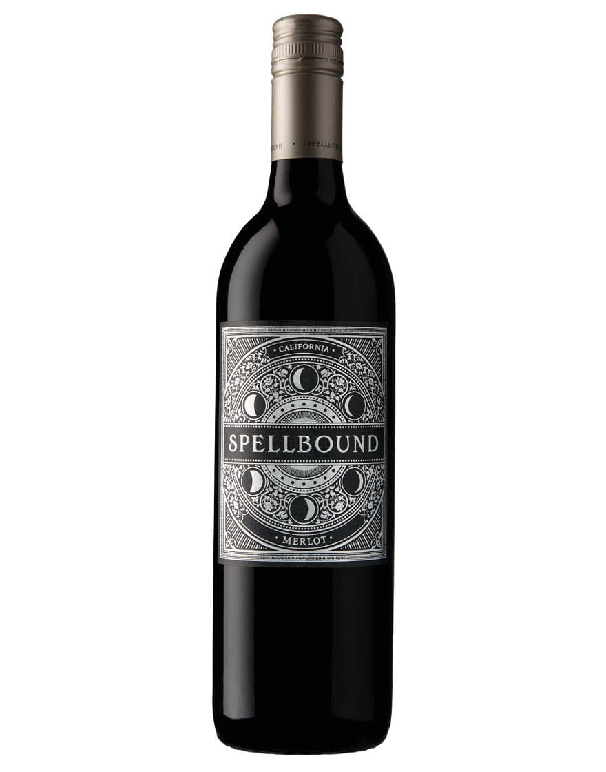 California Merlot 2019 Spellbound 0,75 ℓ