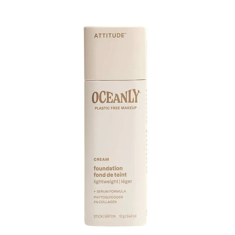 Oceanly Light Coverage Foundation, Creme