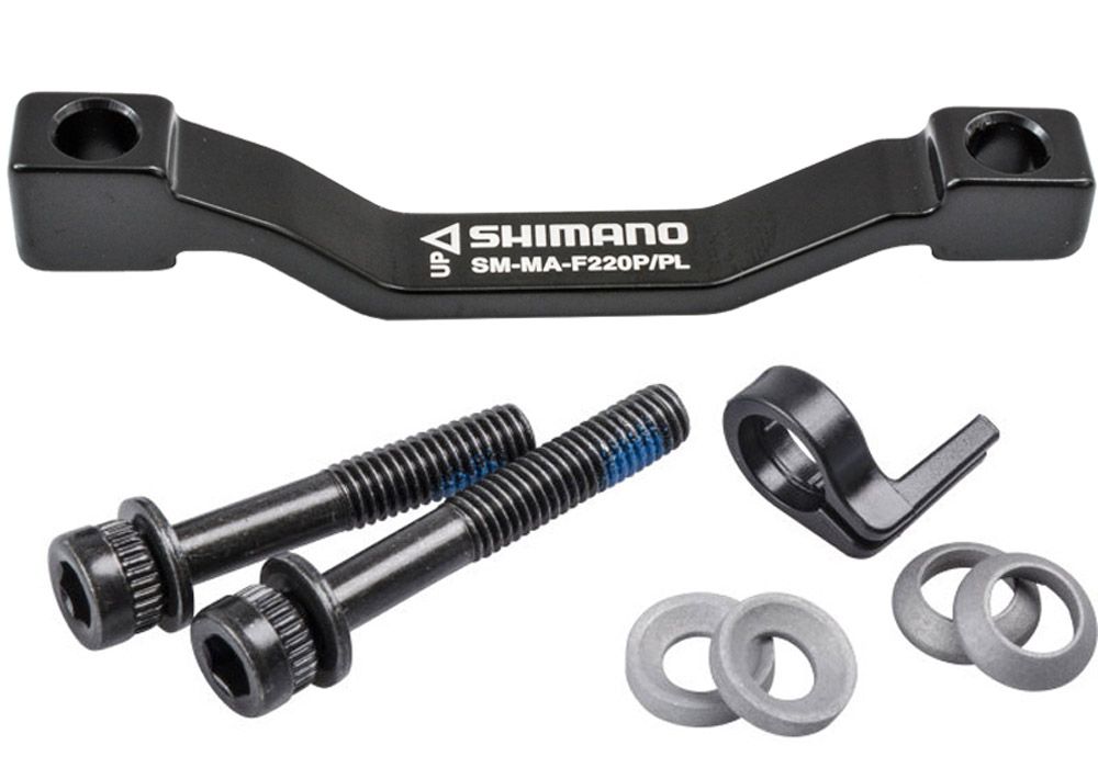 Shimano SM-MA-F220P Adapter für 220mm Bremsscheibe kaufen | Bike-Discount