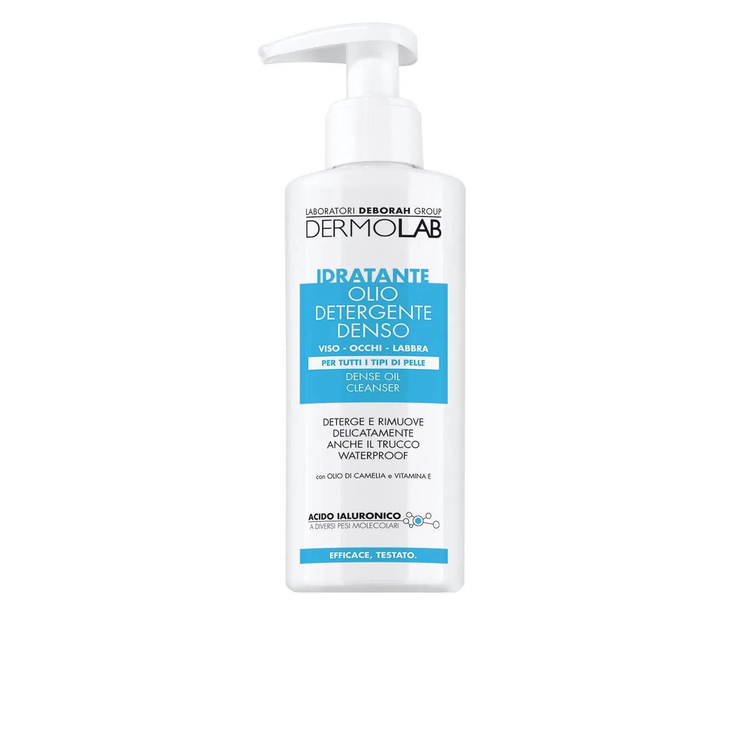 Olio Detergente Idratante 120 ml