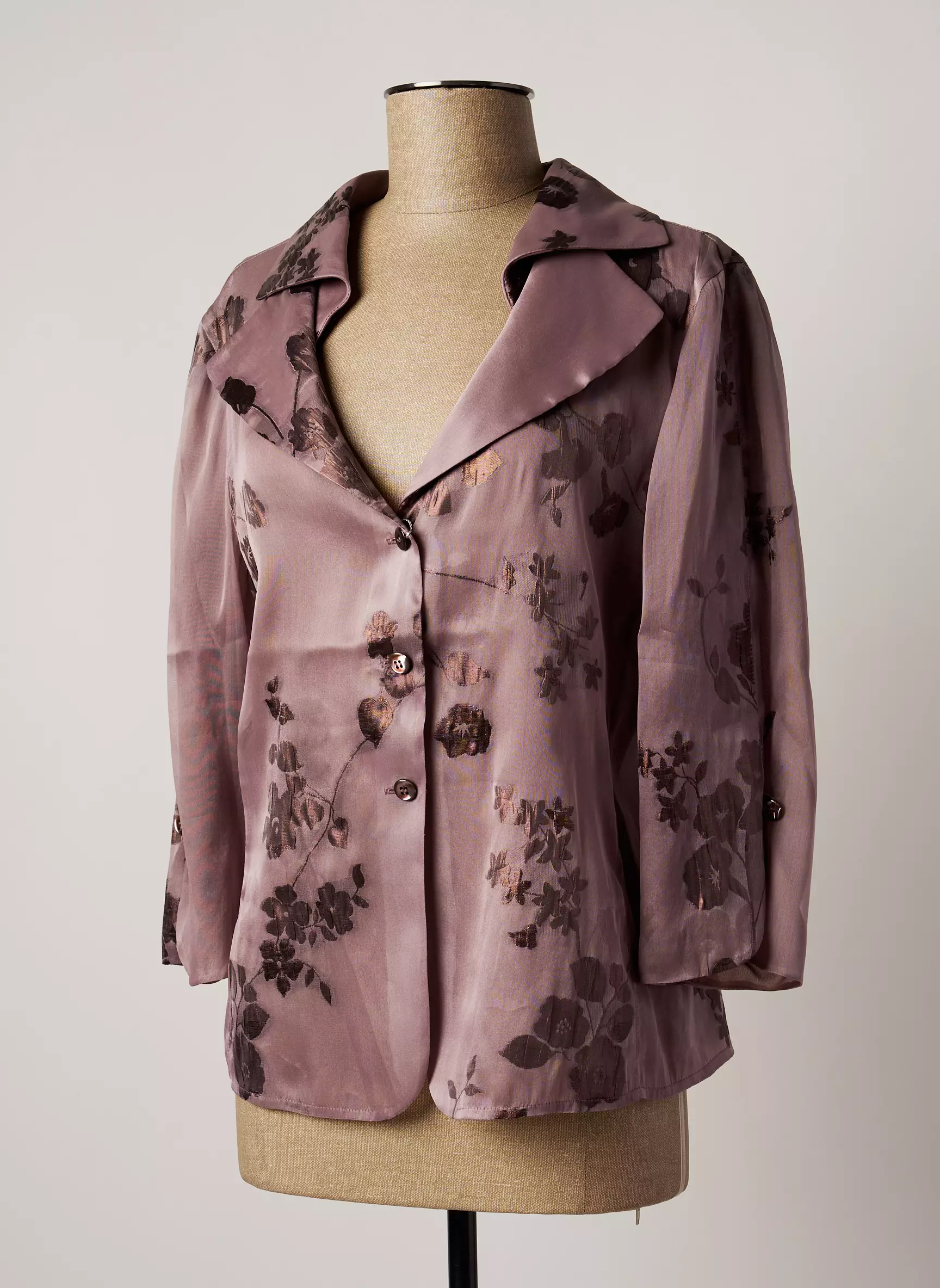 Armani Vestecasual Femme couleur rose