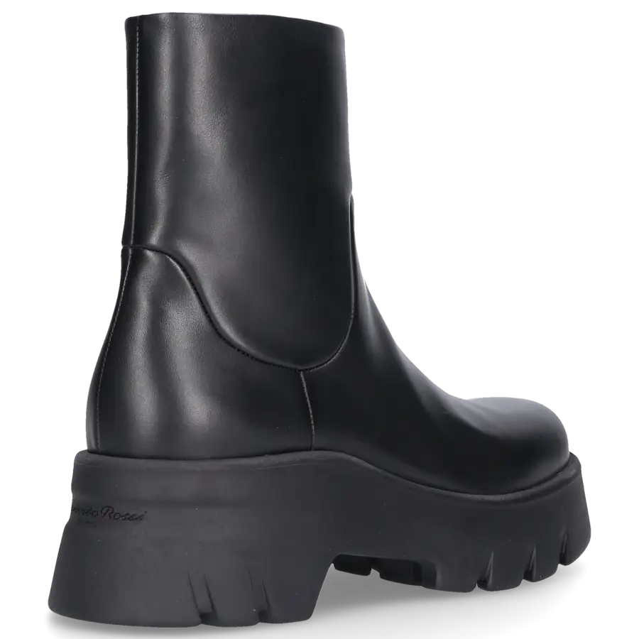 Gianvito Rossi - Stiefeletten MONTERY Kalbsleder - schwarz