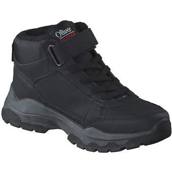 s.Oliver Ricardo Klett Boots in schwarz