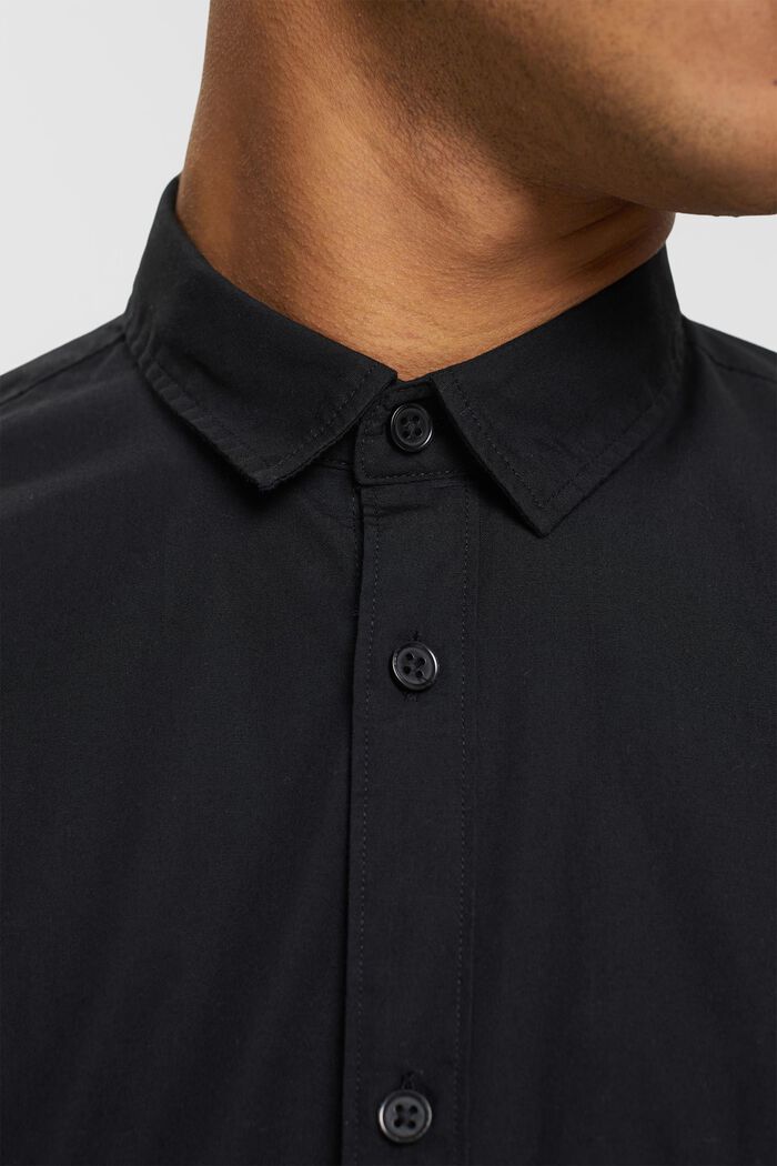 Nachhaltiges Baumwollhemd Slim Fit