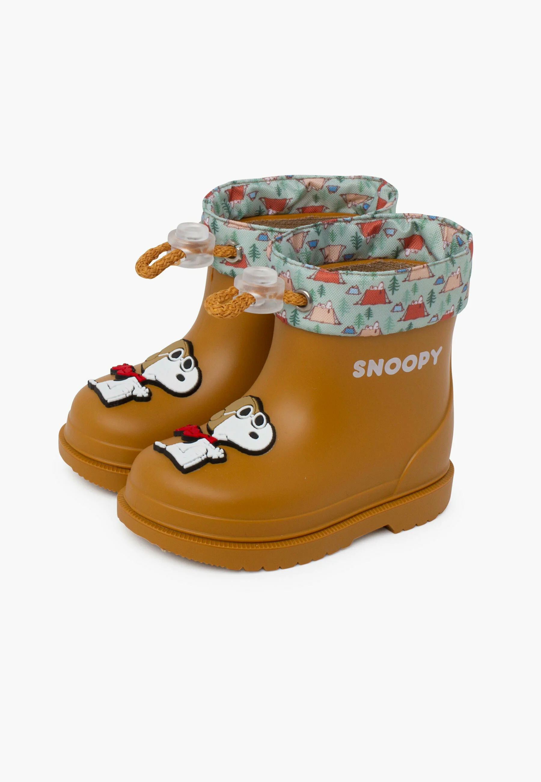 Pisamonas SNOOPY - Botas de goma