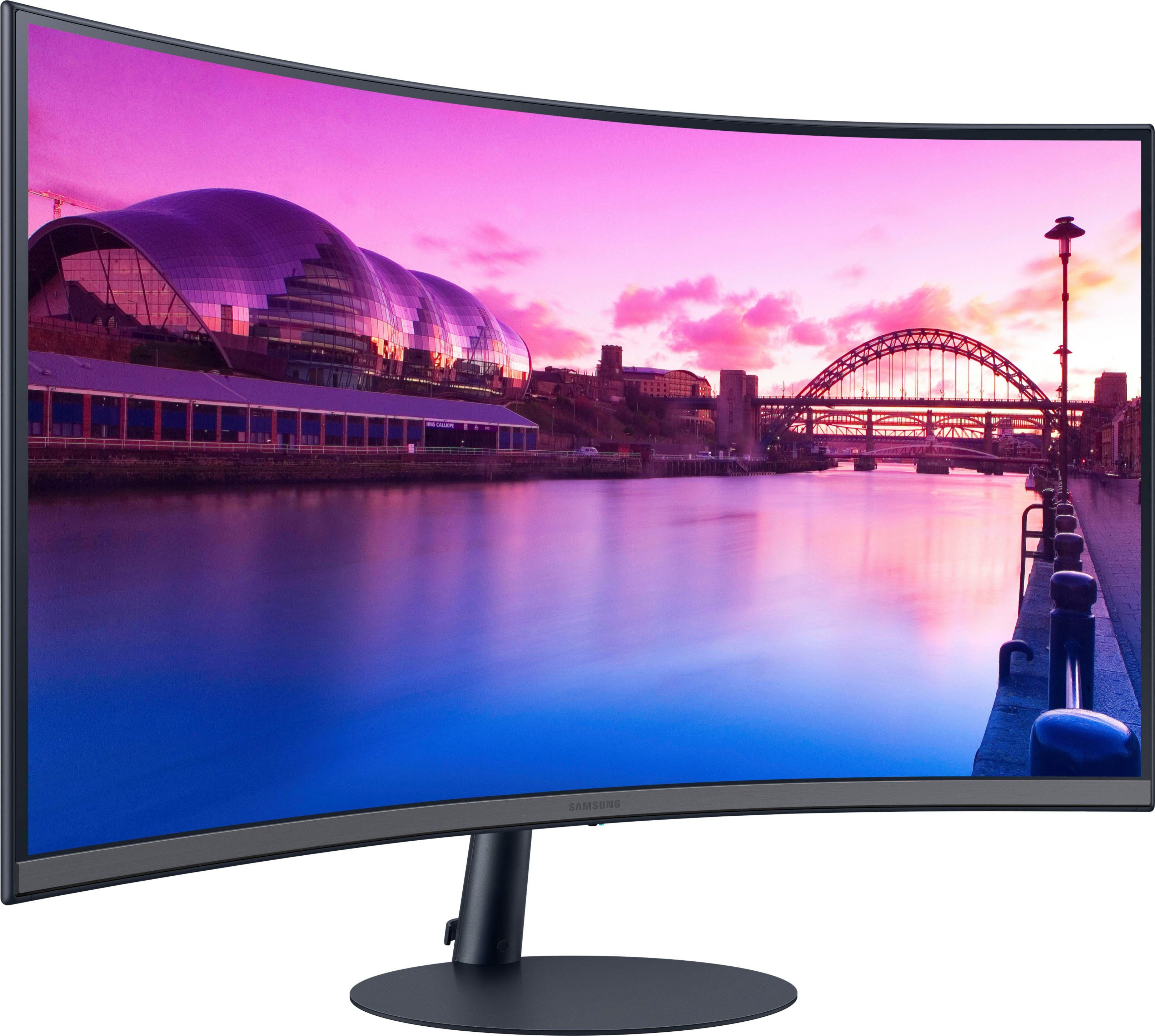 Samsung S27C390EAU Curved-LED-Monitor (68,6 cm/27 