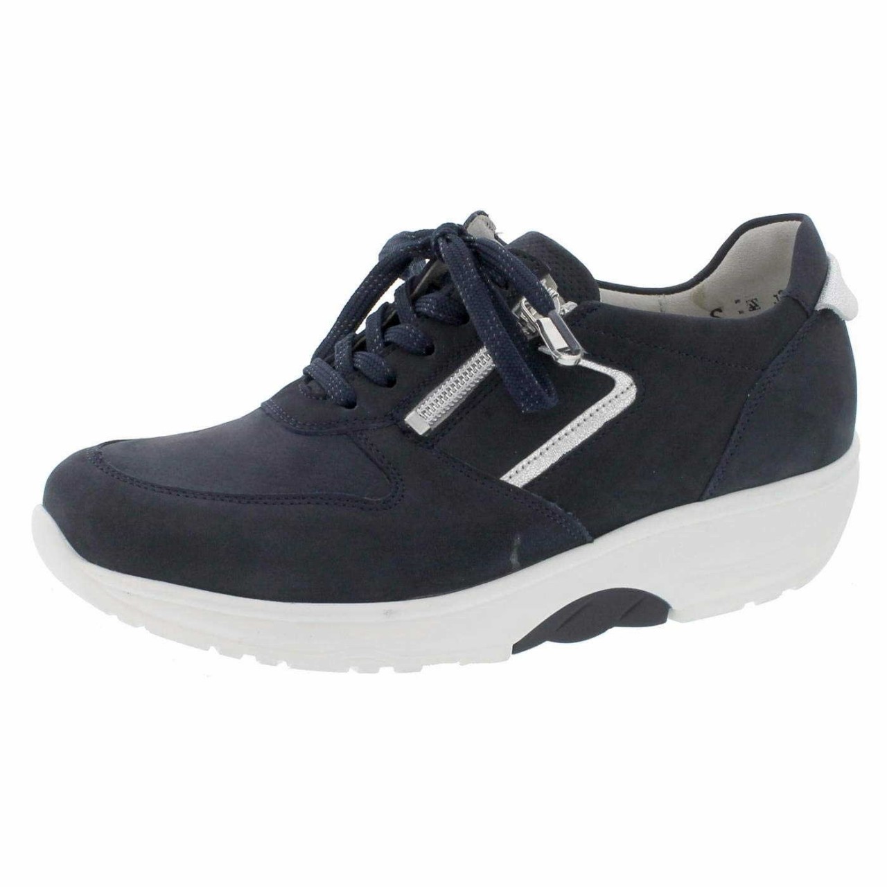 WALDLÄUFER Komfort Schnürer blau 999004