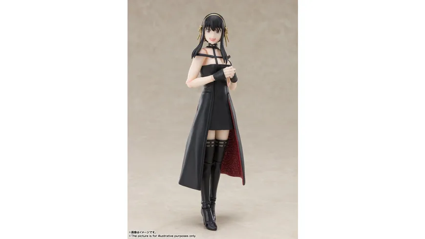 Spy x Family S.H. Figuarts Actionfigur Yor Forger 15 cm