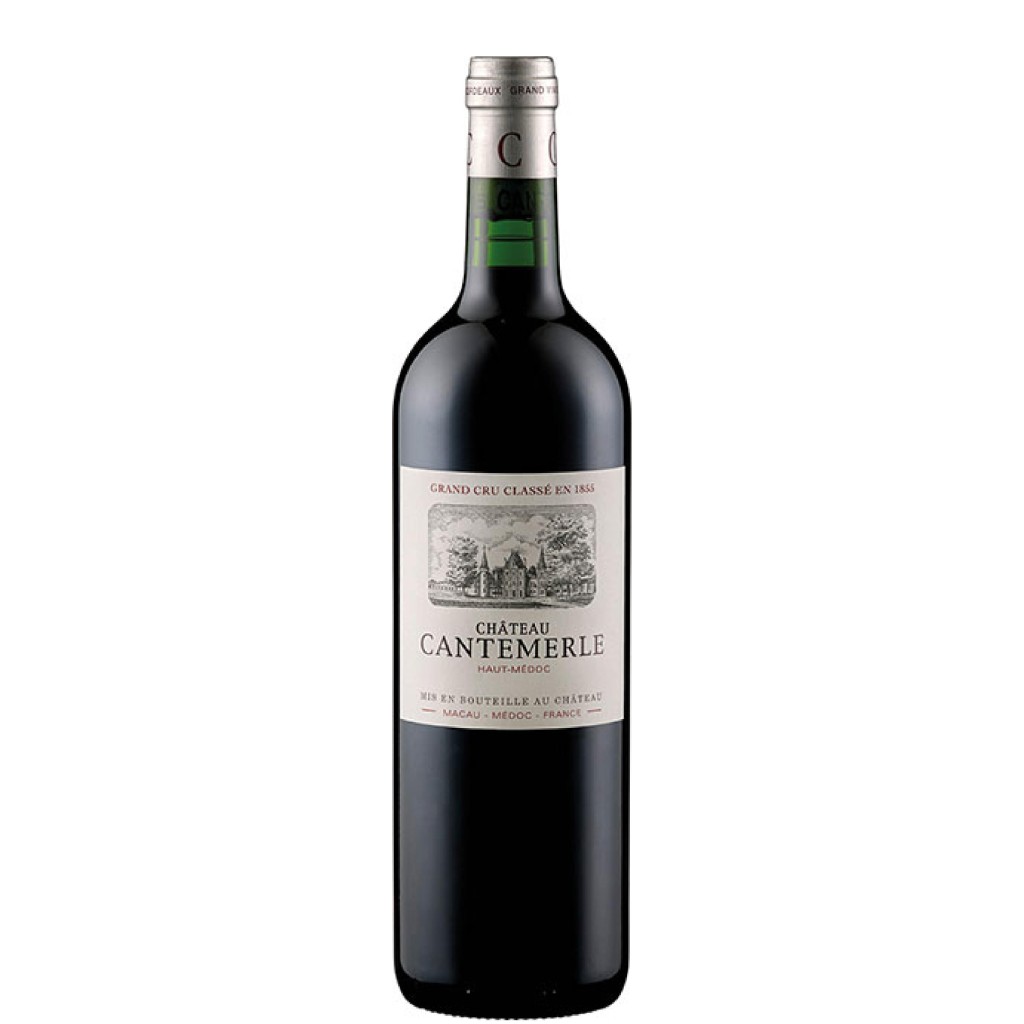 2017 Château Cantemerle Haut-Mé5° Cru Classé trocken