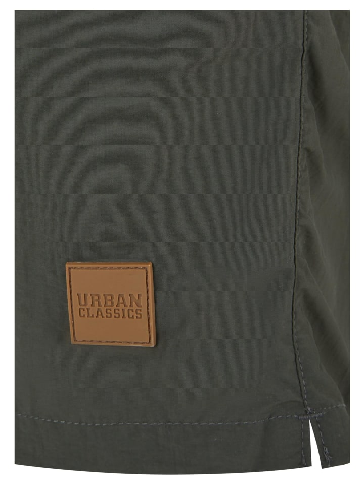 Urban Classics Urban Classics Badeshorts in olive/olive günstig kaufen