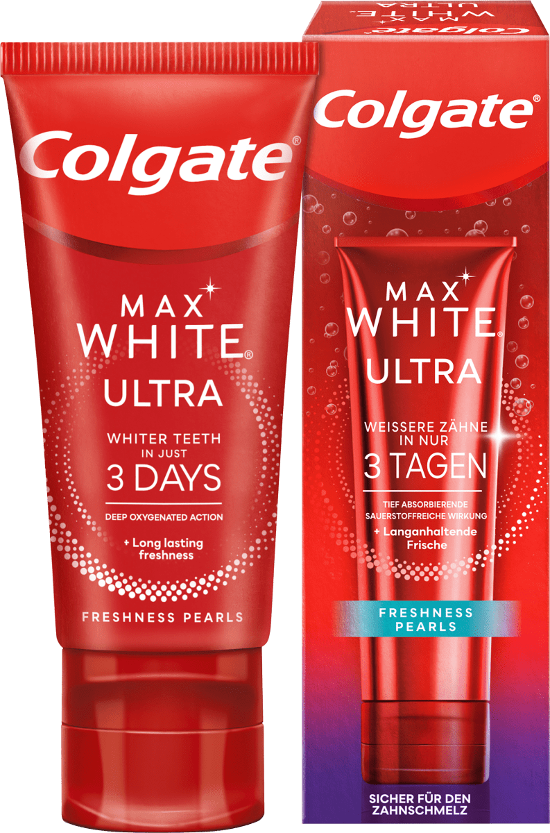 Zahnpasta Max White Ultra Freshness Pearls, 50 ml