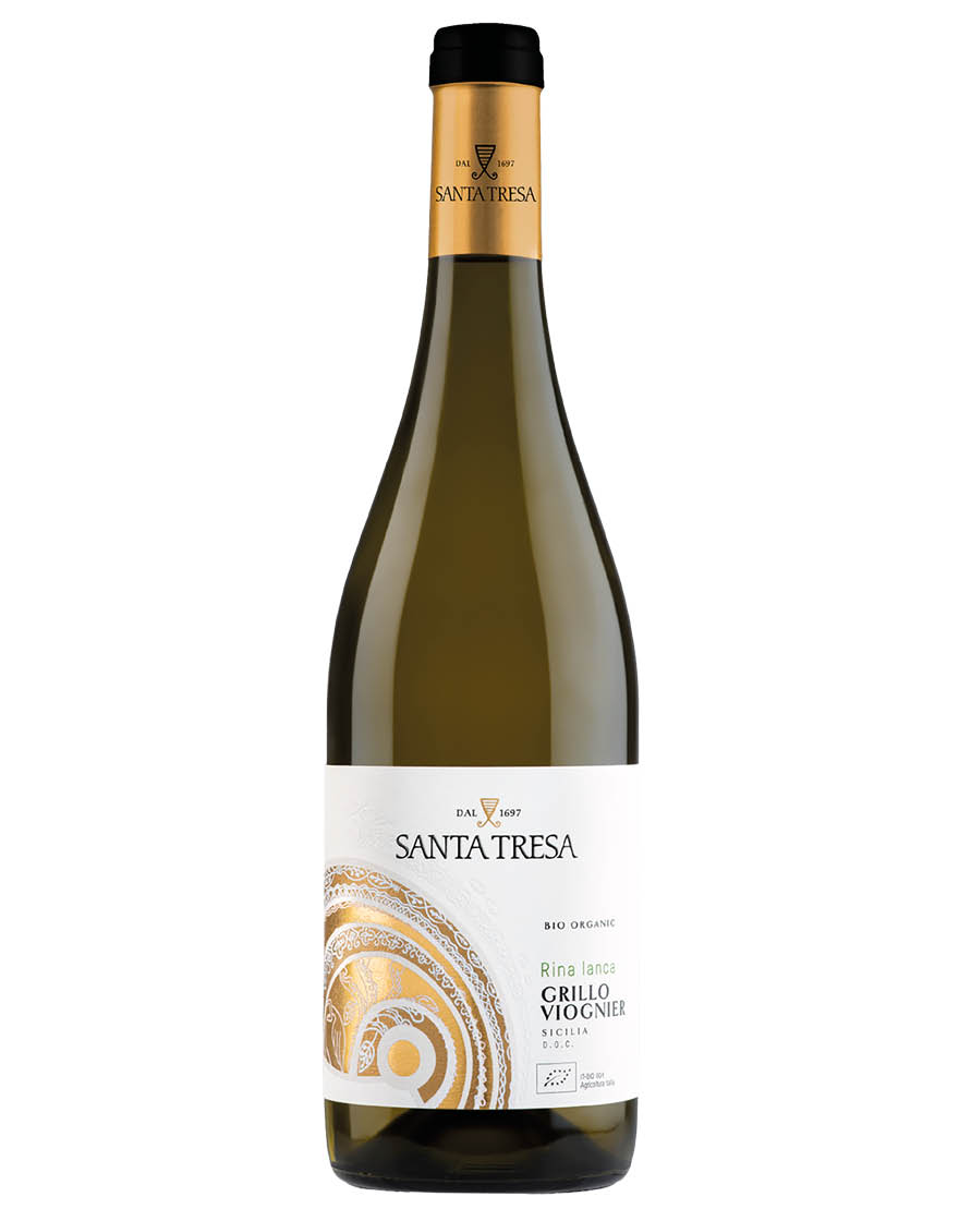 Sicilia DOC Grillo Viognier Rina Ianca Santa Tresa 0,75 ℓ