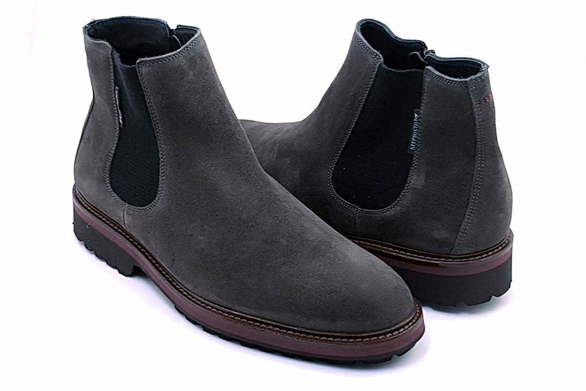 MEPHISTO Stiefeletten grau DARK GREY