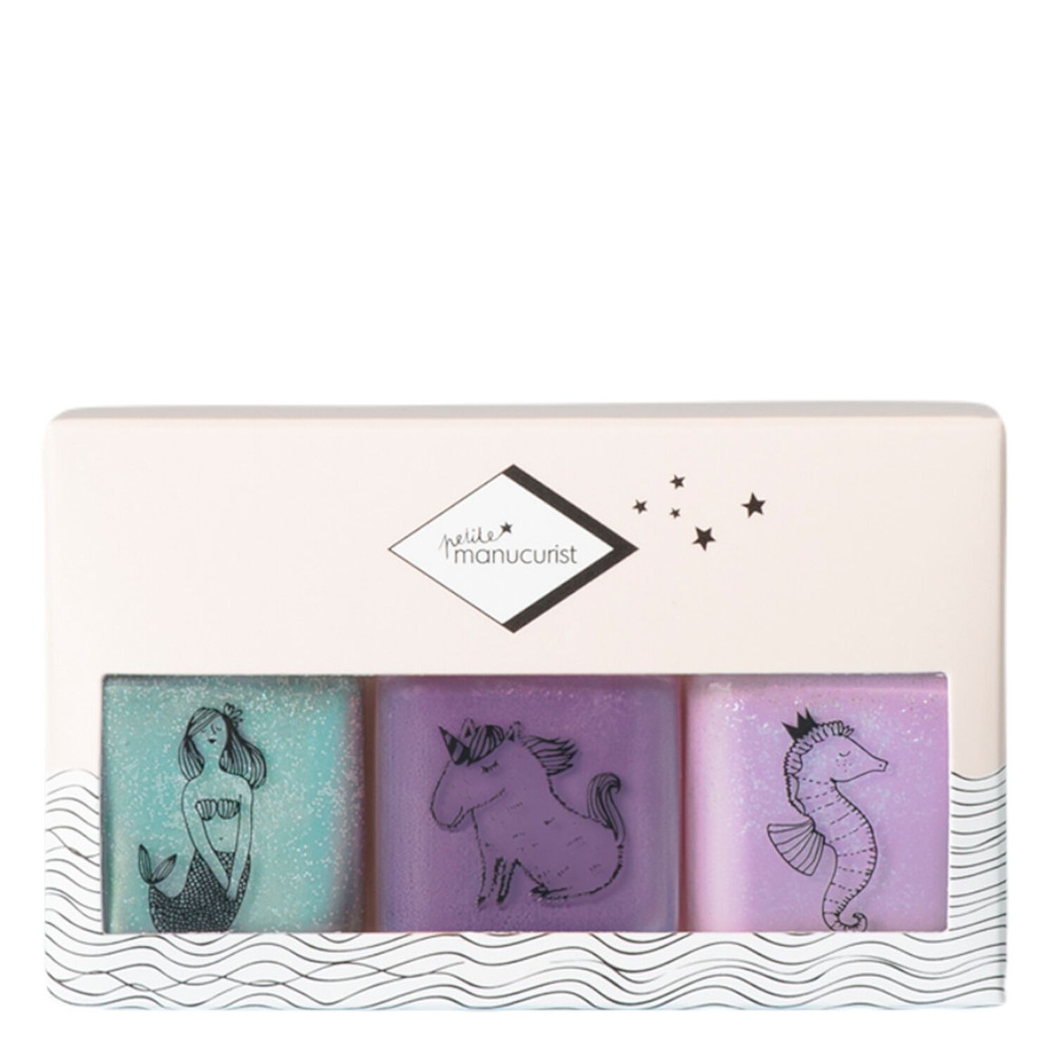 Manucurist Bonnie-Janie-Lily Coffret Vernis Enfant