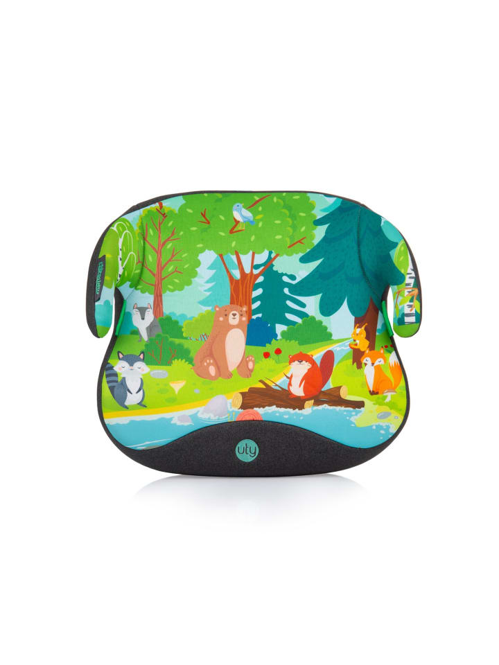 Chipolino Kindersitzerhöhung i-Size Uty in grün günstig kaufen onesize
