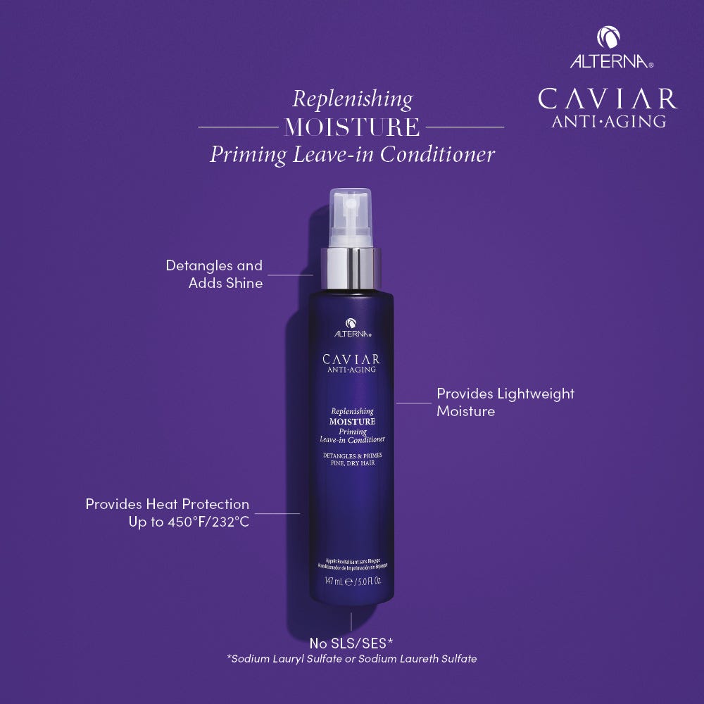 Alterna Caviar Anti-Aging Professional Styling Moisture Priming 147 ml