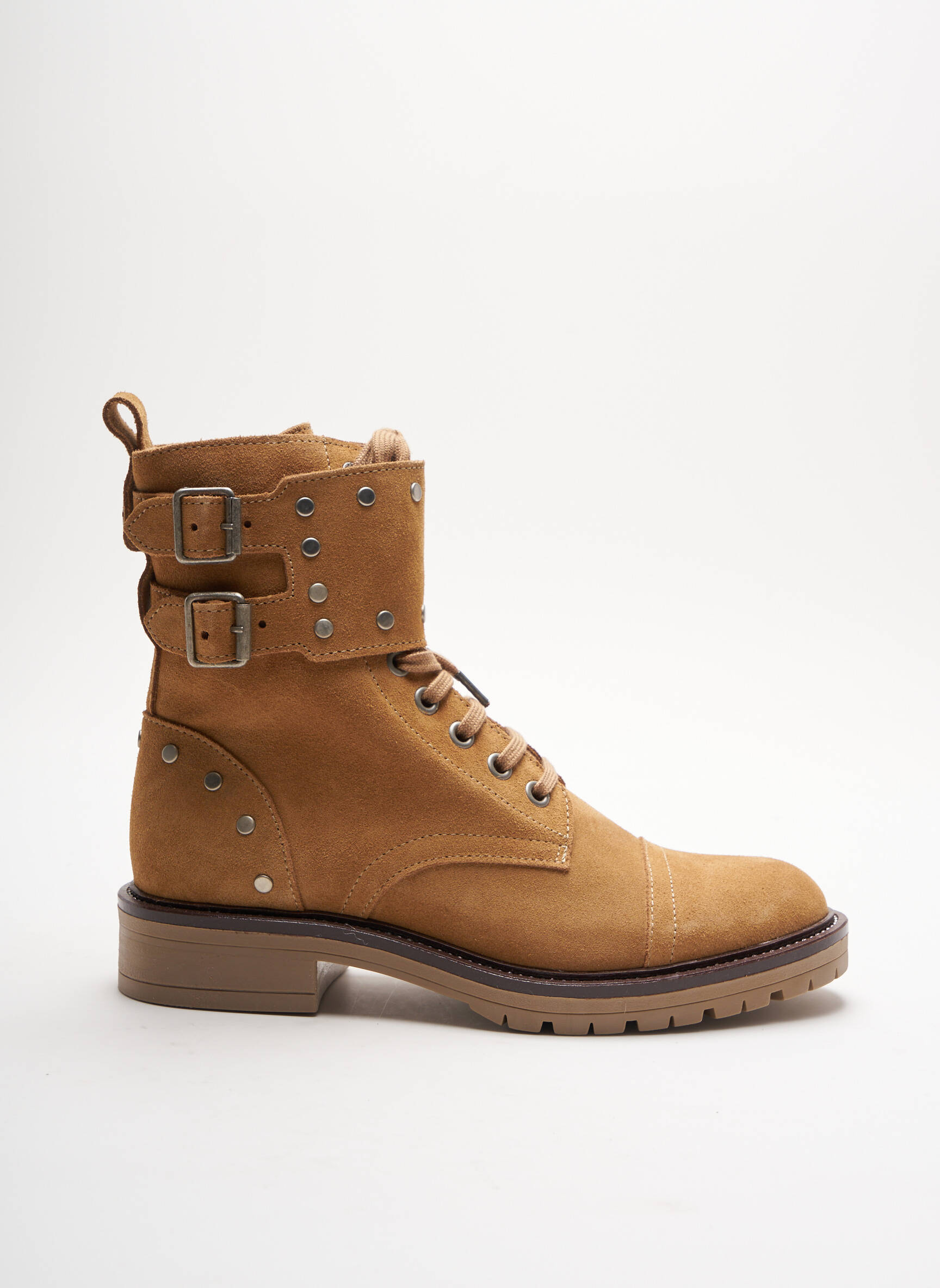 Salsa Bottines Femme couleur marron