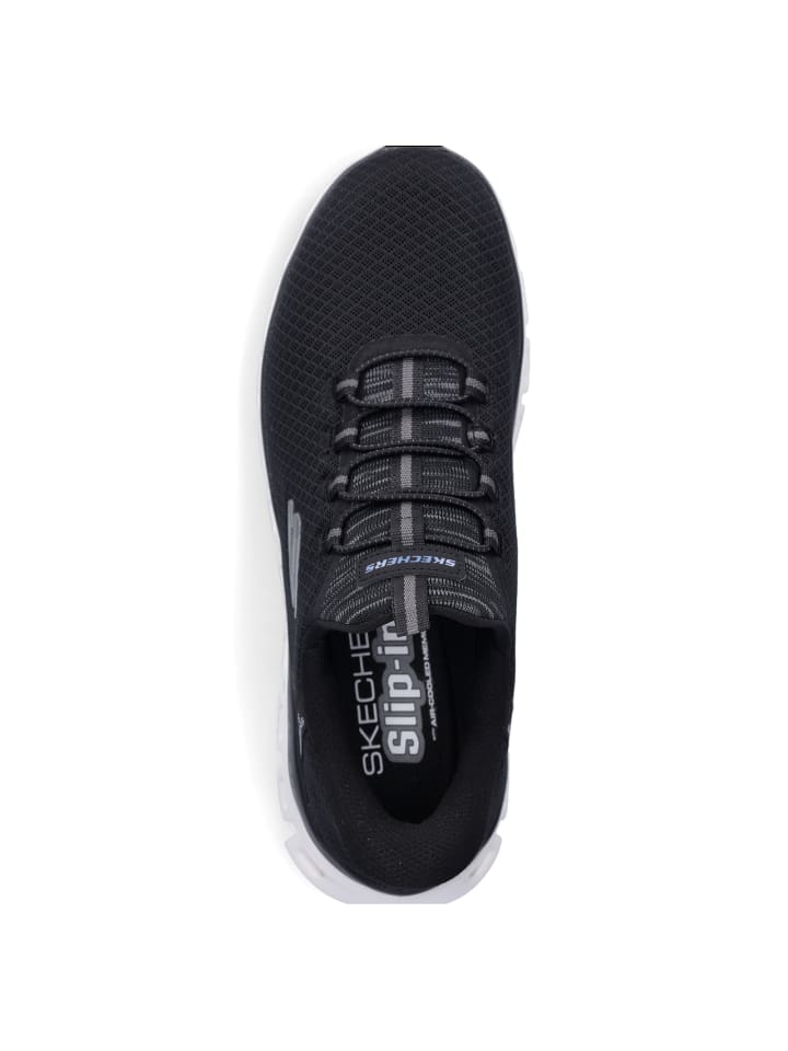 Skechers Slip-in Sneaker Glide-Step Noxus in Schwarz günstig kaufen