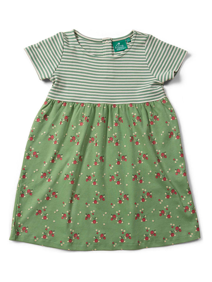 Little Green Radicals Kleid in Grün günstig kaufen