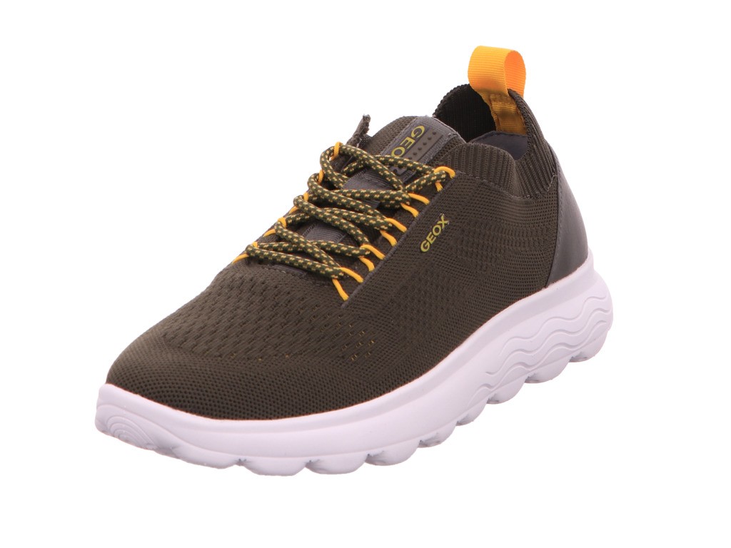 GEOX Freizeit Schnürer khaki