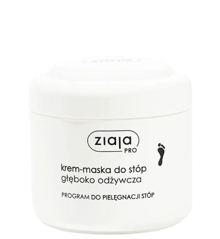 Ziaja PRO Βαθιά Θρεπτική Κρέμα-Μάσκα Ποδιών 200ml