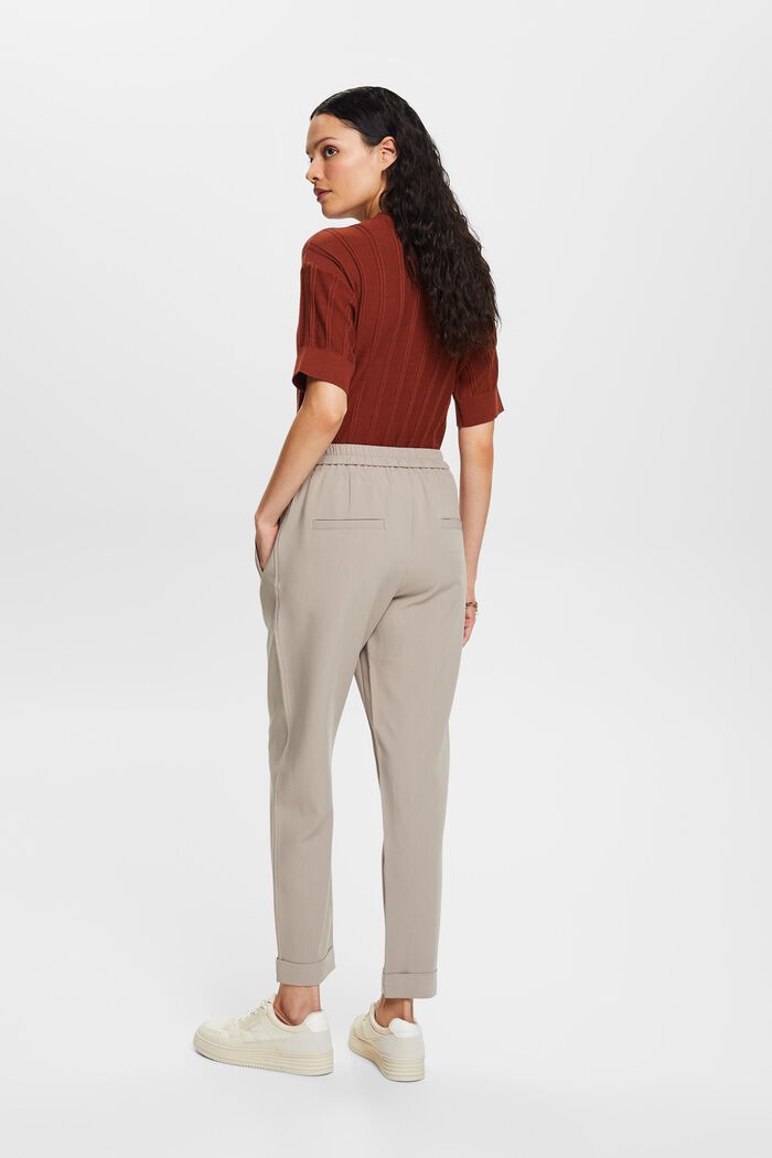 Mid-Rise-Hose im Jogger-Stil